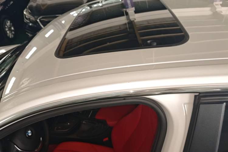 Used BMW 3 Series 2017 320Li Fashion Model Roof
