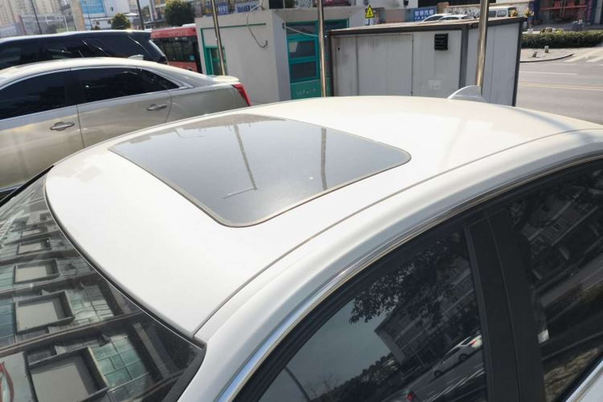 Used BMW 3 Series 2017 320Li xDrive Fashion Model Roof