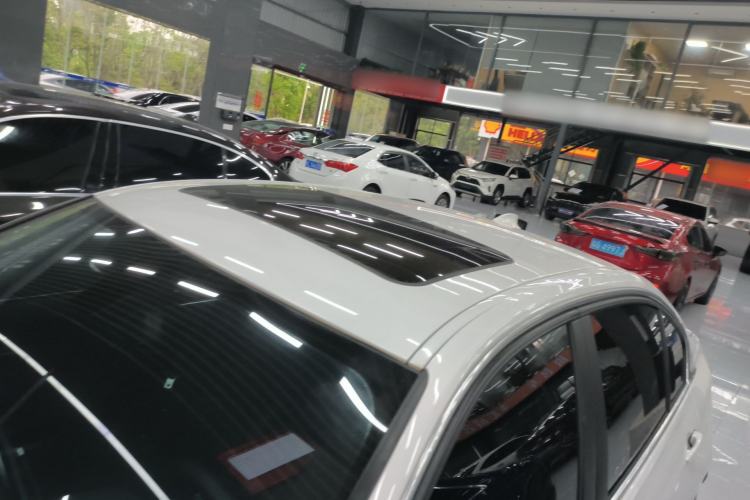 Used BMW 3 Series 2017 320Li Fashion Model Roof