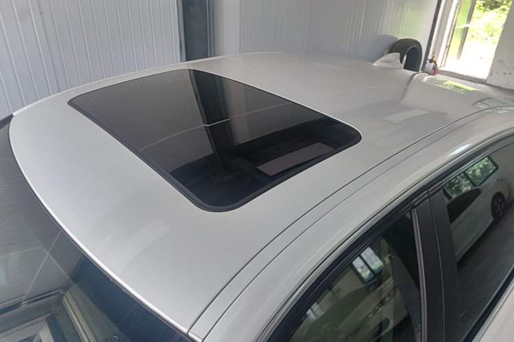 Used BMW 3 Series 2017 320Li Fashion Model Roof