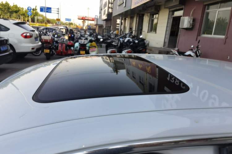 Used BMW 3 Series 2017 320Li Fashion Model Roof