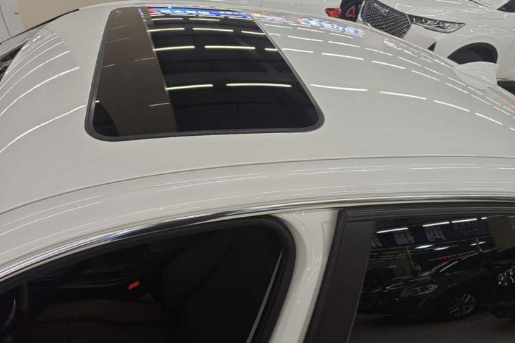 Used BMW 3 Series 2017 320Li Fashion Model Roof