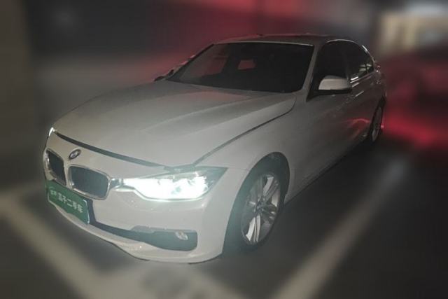Used BMW 3 Series 2017 320Li Fashion Model