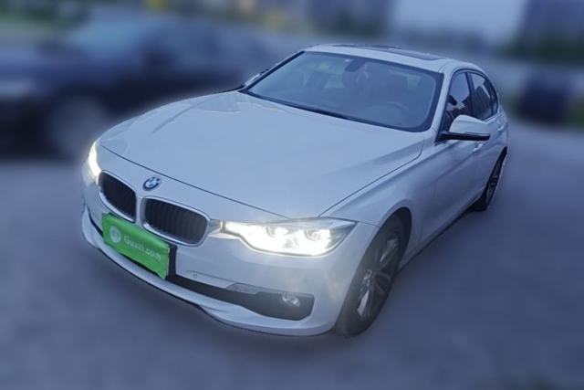 Used BMW 3 Series 2017 320Li Fashion Model
