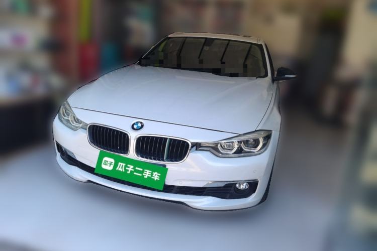 Used BMW 3 Series 2017 320Li Fashion Model Guazi used car, China used car export, Used car for sale, Used cars, Cheapest cars for sale