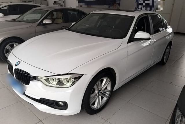 Used BMW 3 Series 2017 320Li Fashion Model