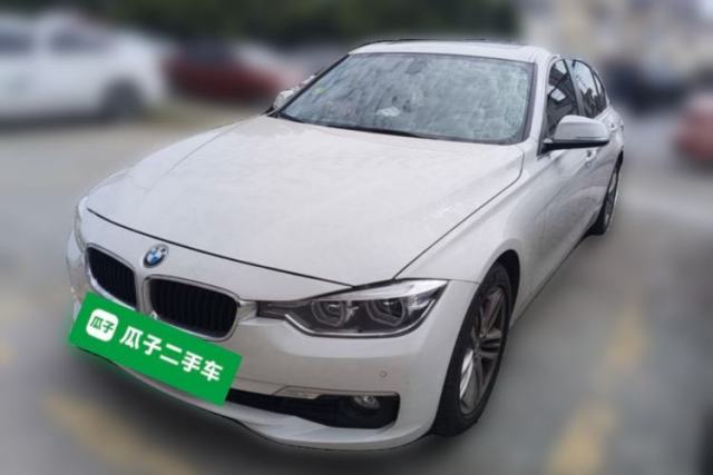 Used BMW 3 Series 2017 320Li Fashion Model