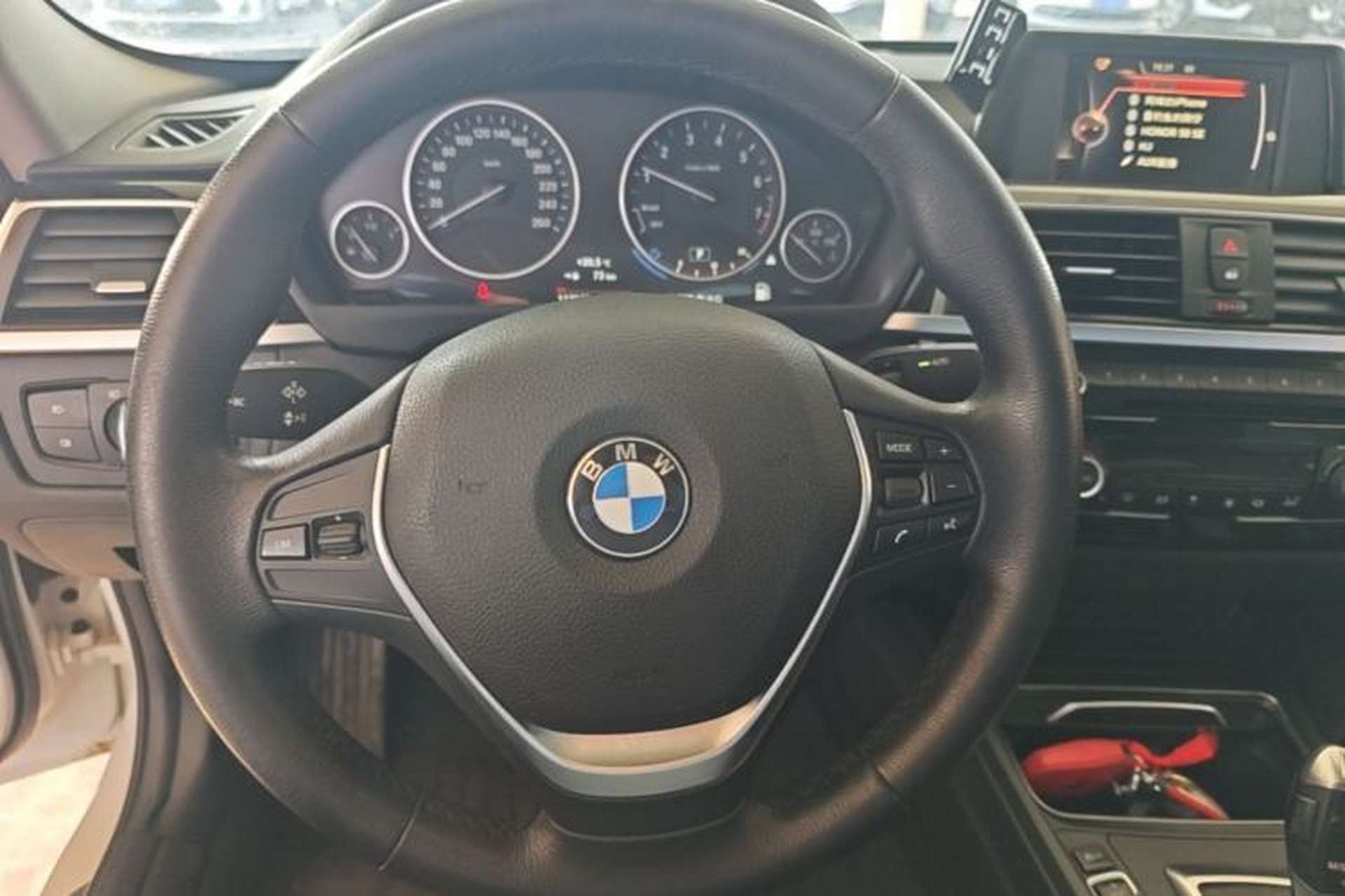 Used BMW 3 Series 2017 320Li Fashion Model Steering Wheel