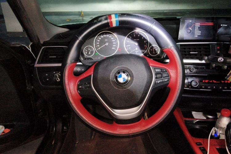 Used BMW 3 Series 2017 320Li Fashion Model Steering Wheel