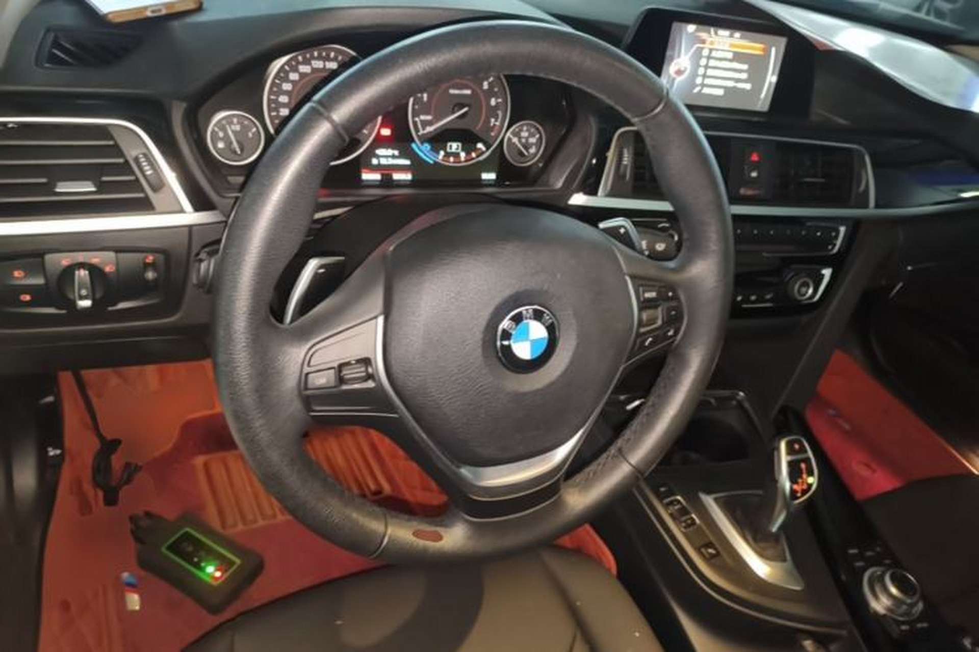 Used BMW 3 Series 2017 320Li M Sport Edition Steering Wheel