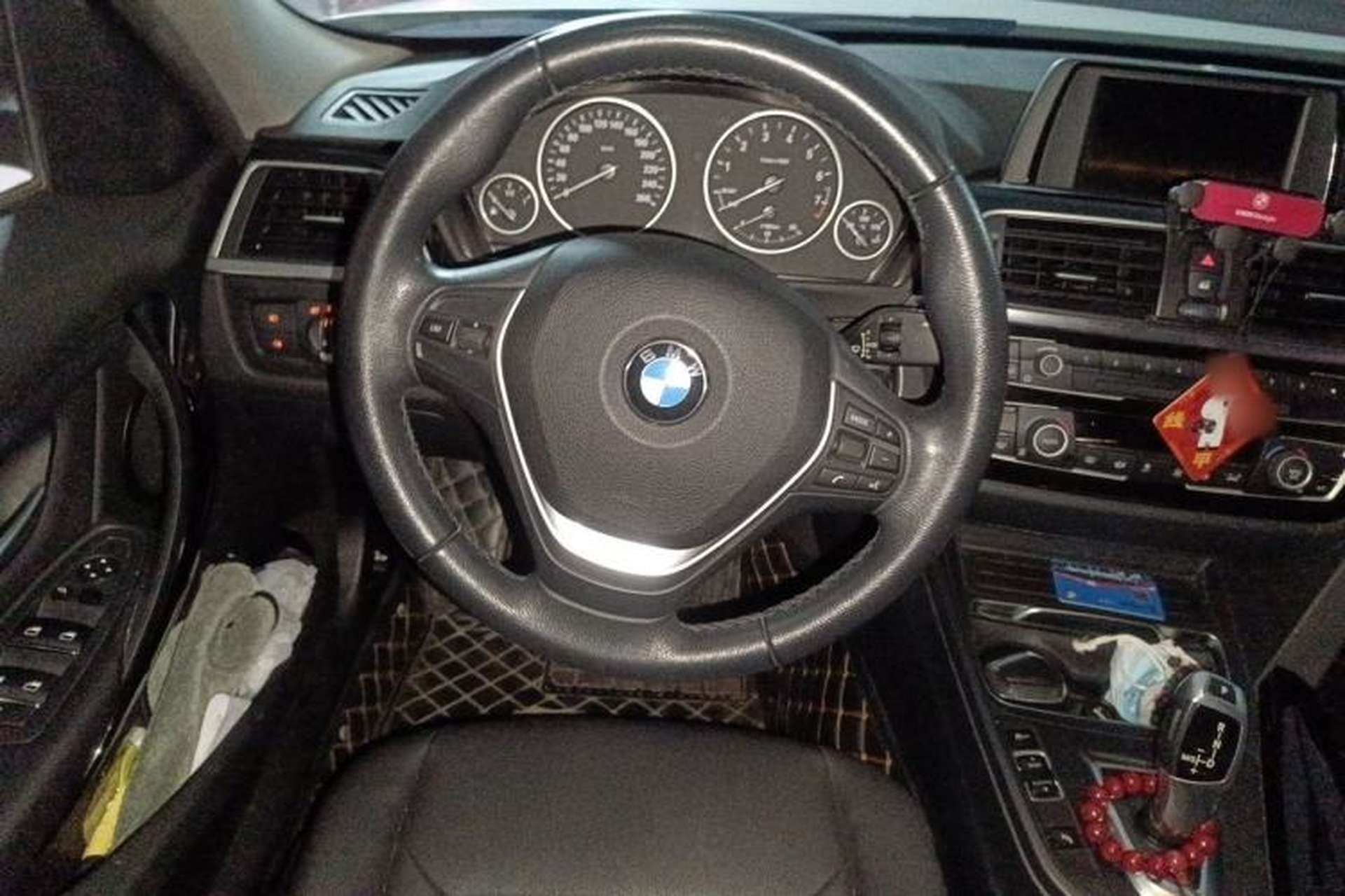 Used BMW 3 Series 2017 320Li Fashion Model Steering Wheel