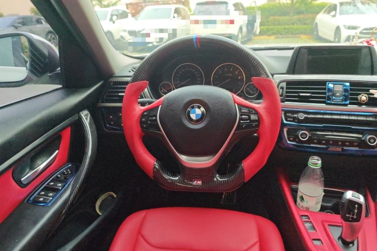 Used BMW 3 Series 2017 318Li Fashion Model Steering Wheel