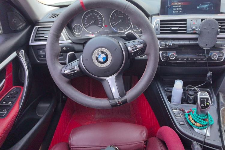 Used BMW 3 Series 2017 330Li M Sport Edition Steering Wheel
