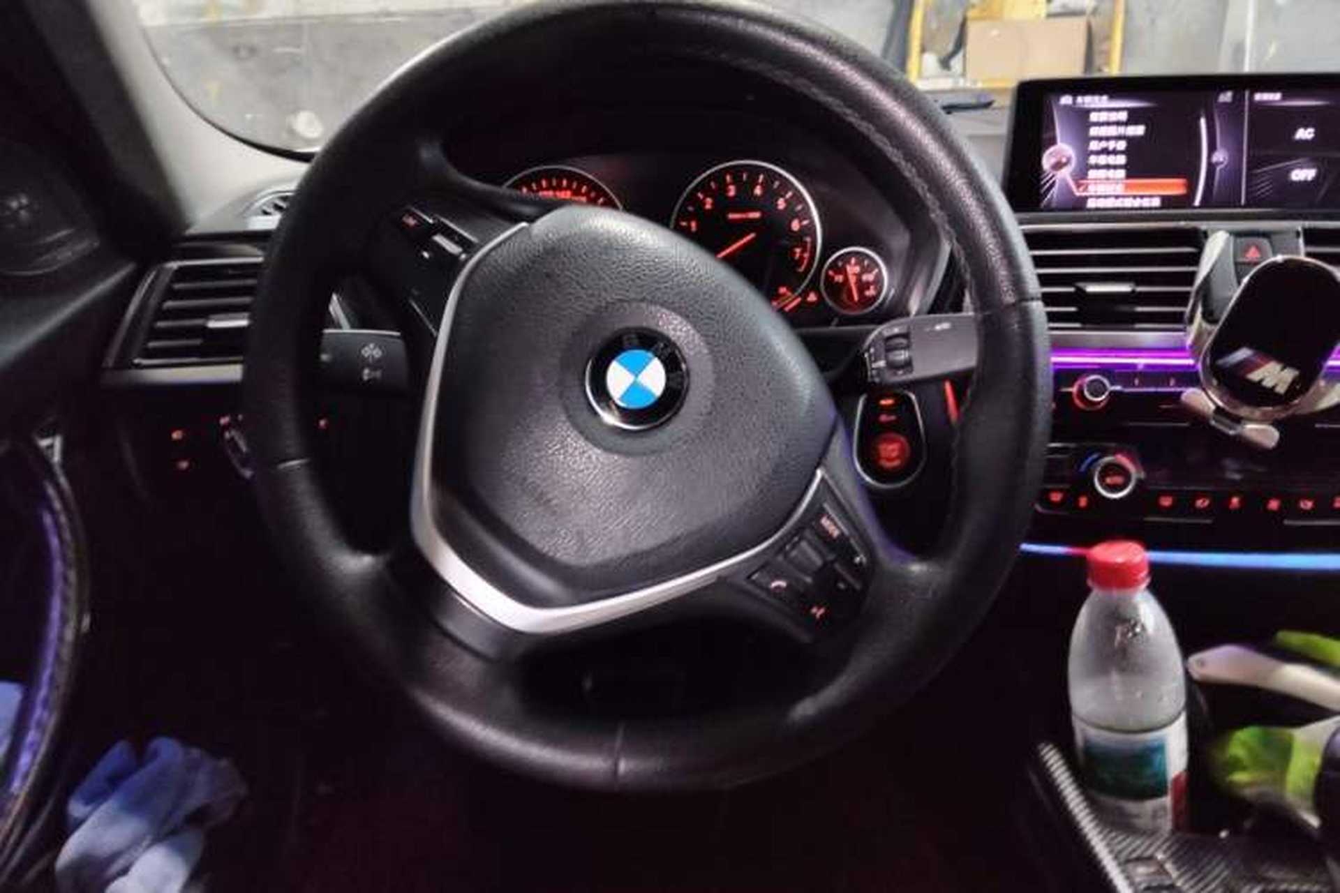 Used BMW 3 Series 2017 320Li Fashion Model Steering Wheel