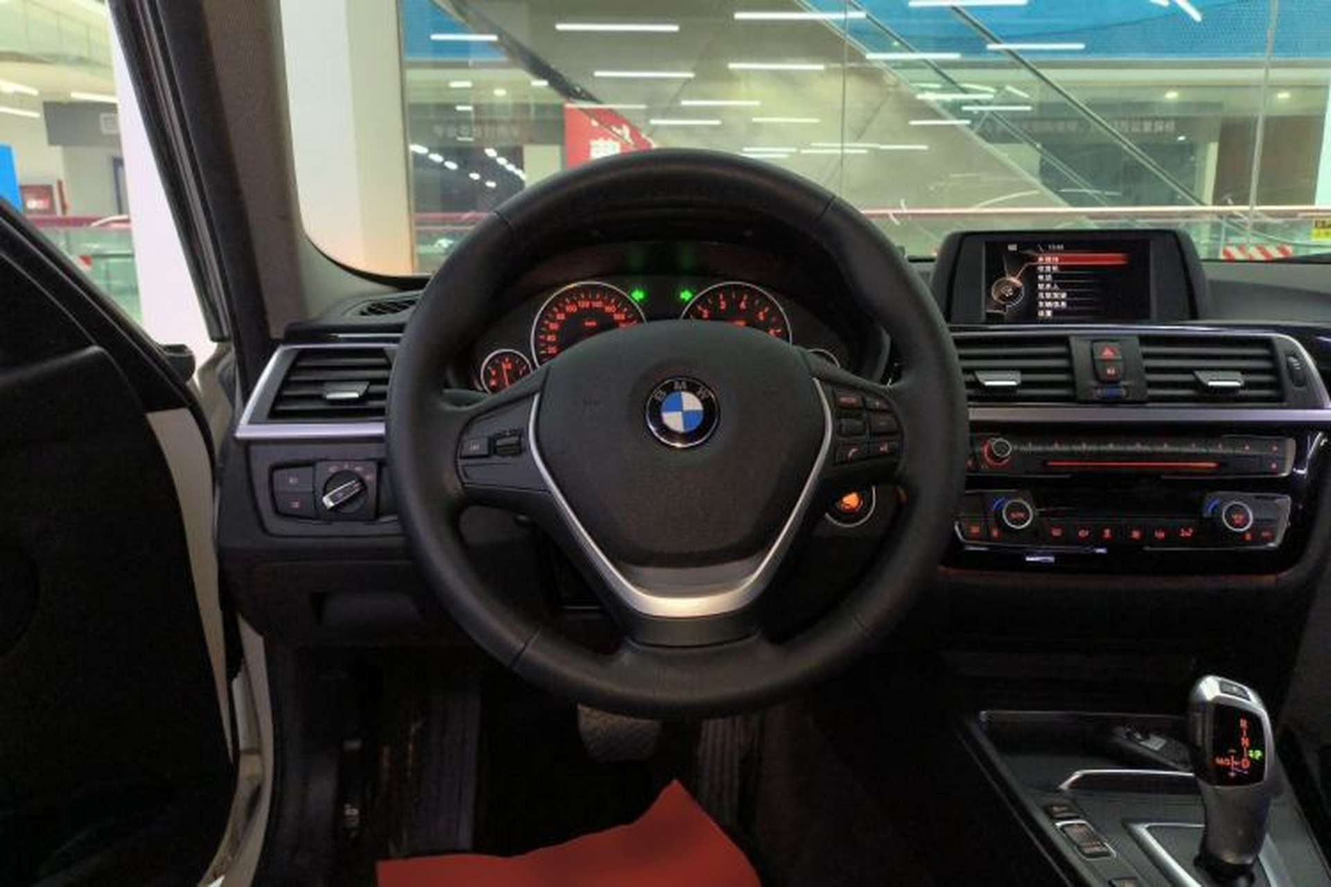 Used BMW 3 Series 2017 320Li Fashion Model Steering Wheel
