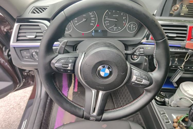 Used BMW 3 Series 2017 320Li Fashion Model Steering Wheel