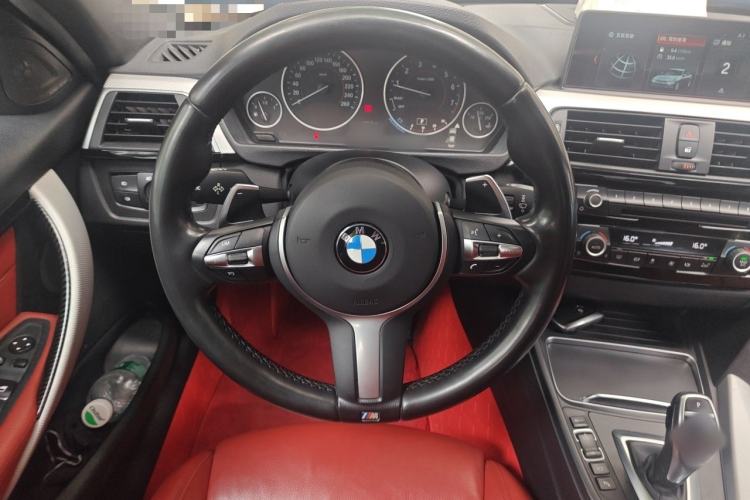 Used BMW 3 Series 2017 330i M Sport Edition Steering Wheel