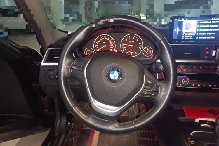 Used BMW 3 Series 2017 320Li Fashion Model Steering Wheel