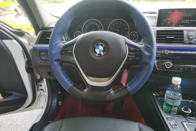 Used BMW 3 Series 2017 320Li Fashion Model Steering Wheel
