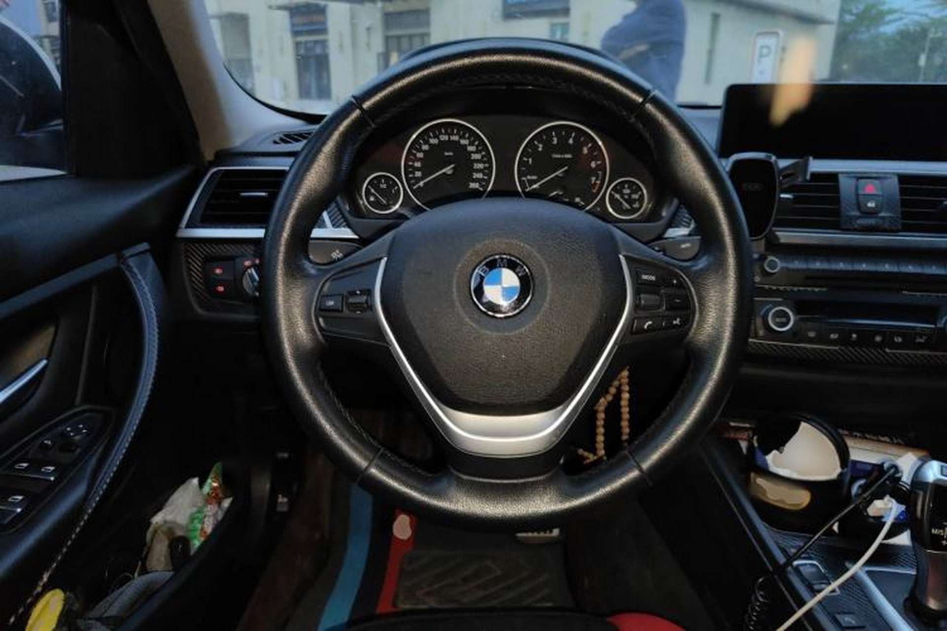 Used BMW 3 Series 2017 318Li Fashion Model Steering Wheel
