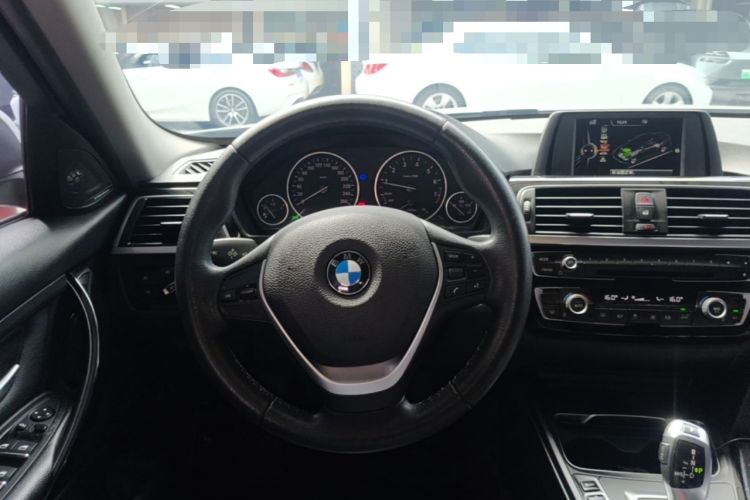 Used BMW 3 Series 2017 320Li Fashion Model Steering Wheel