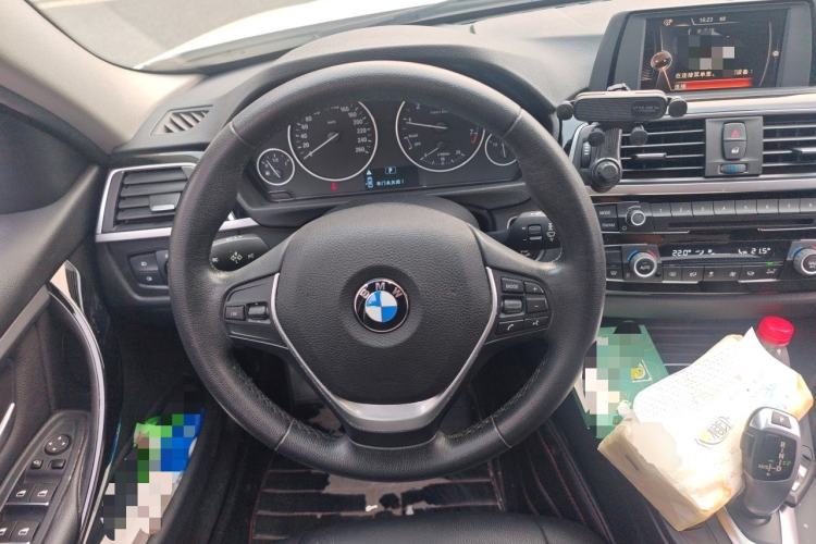 Used BMW 3 Series 2017 320Li Fashion Model Steering Wheel
