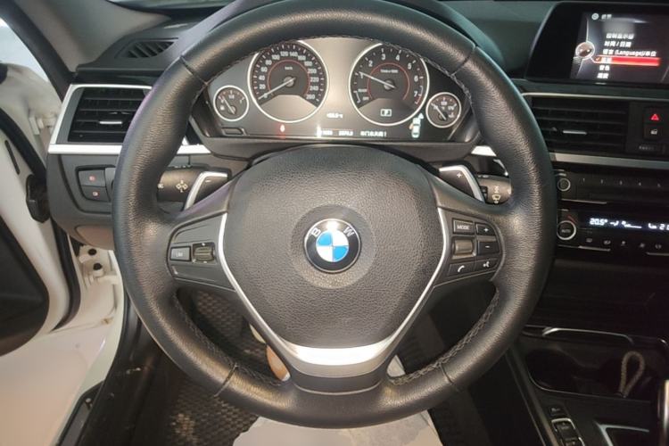 Used BMW 3 Series 2017 320Li M Sport Edition Steering Wheel