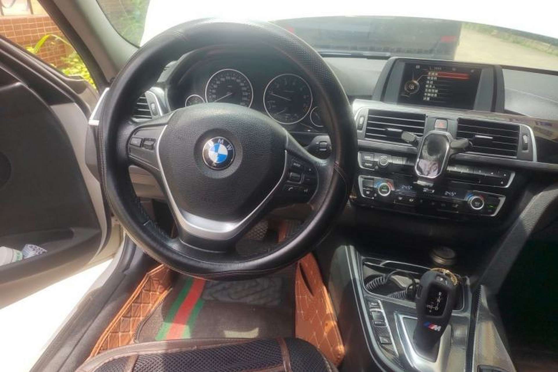Used BMW 3 Series 2017 320Li Fashion Model Steering Wheel