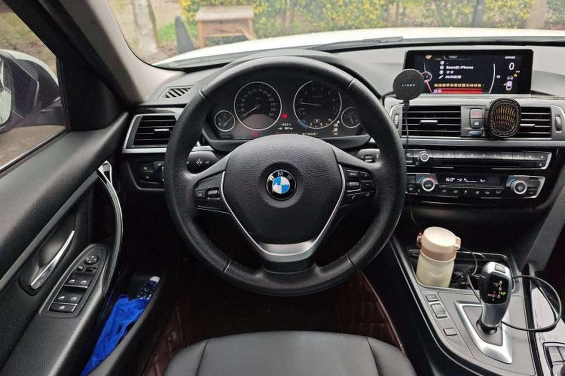 Used BMW 3 Series 2017 320Li Fashion Model Steering Wheel
