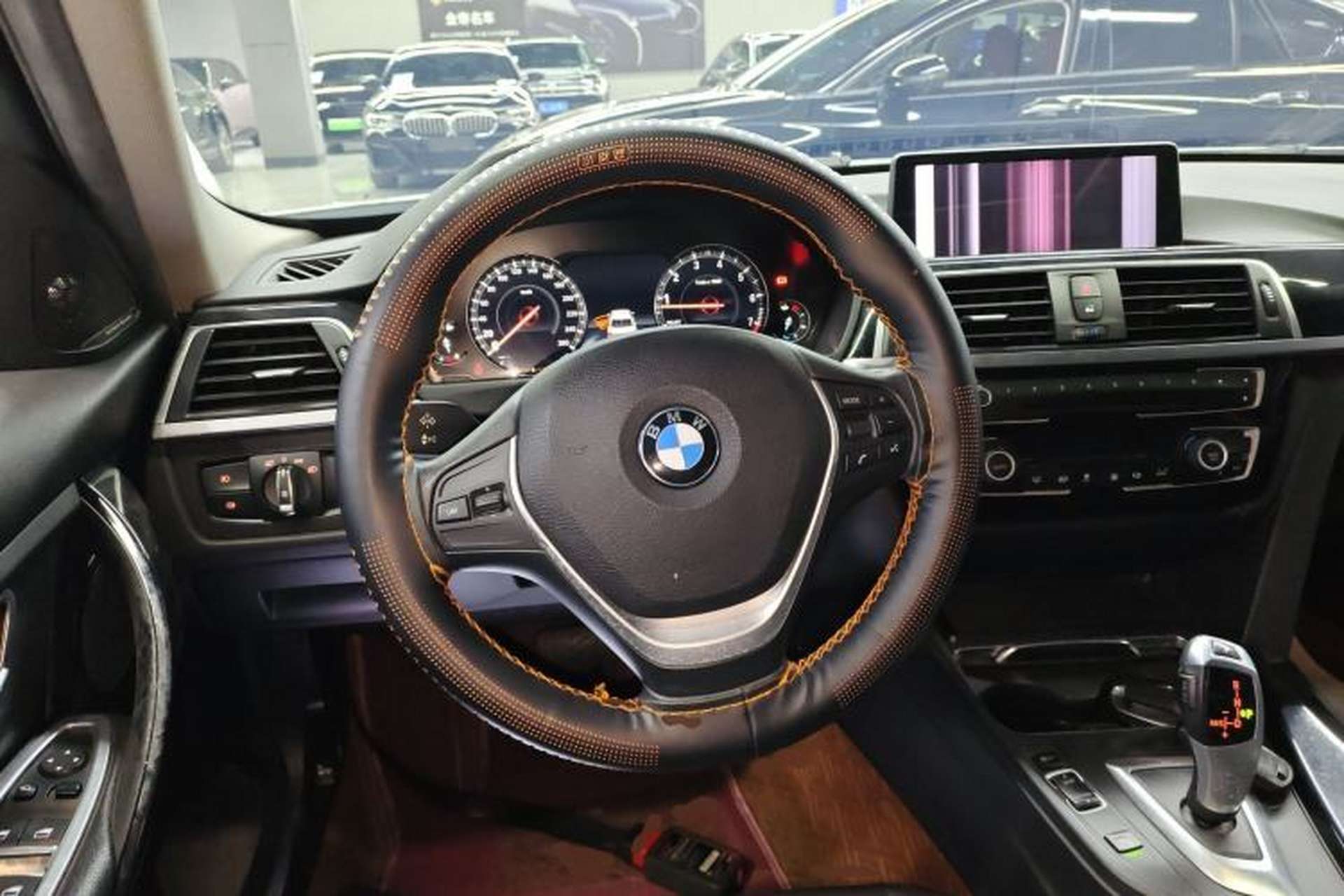 Used BMW 3 Series 2017 320Li Fashion Model Steering Wheel