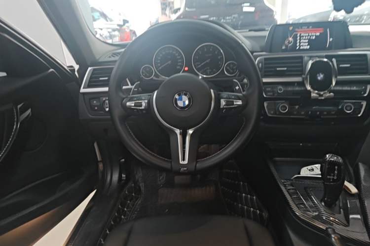 Used BMW 3 Series 2017 320Li Fashion Model Steering Wheel