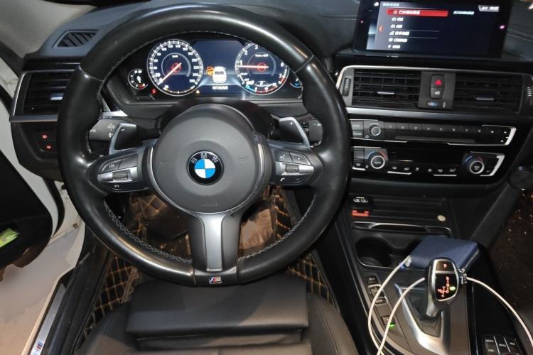 Used BMW 3 Series 2017 320Li M Sport Edition Steering Wheel