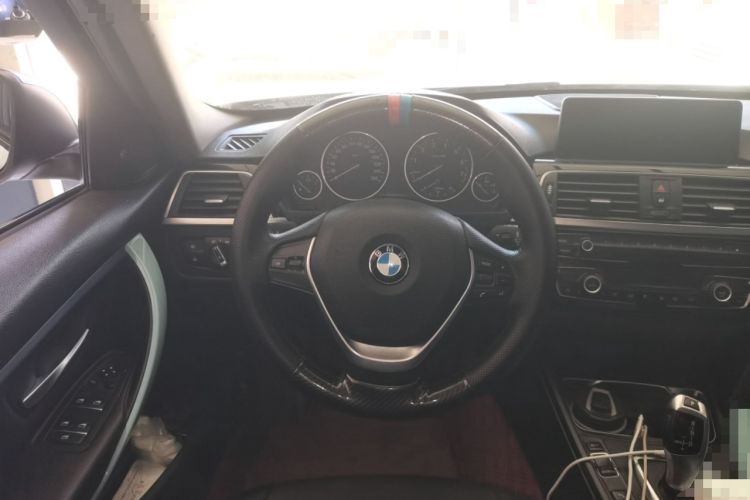 Used BMW 3 Series 2017 320Li Fashion Model Steering Wheel