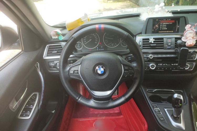 Used BMW 3 Series 2017 320Li Fashion Model Steering Wheel