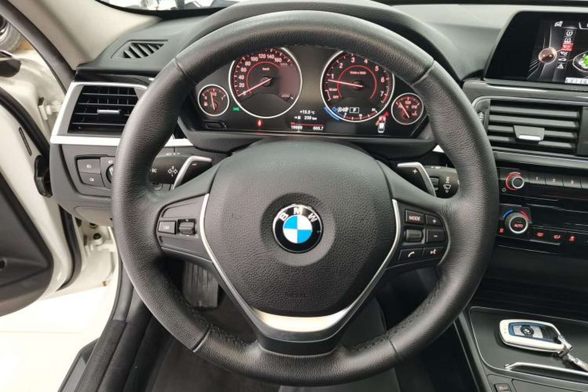 Used BMW 3 Series 2017 320Li M Sport Edition Steering Wheel