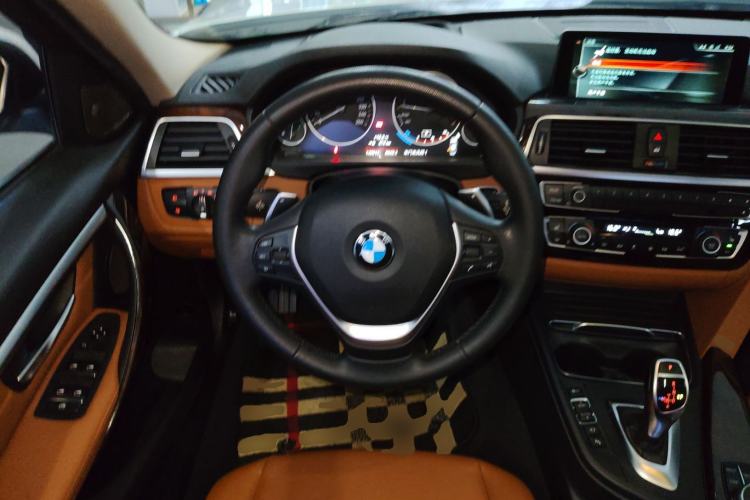 Used BMW 3 Series 2017 330Li xDrive Luxury Design Package Steering Wheel