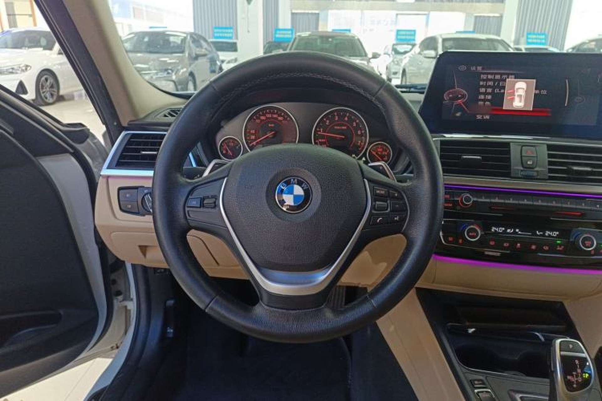 Used BMW 3 Series 2017 320Li M Sport Edition Steering Wheel
