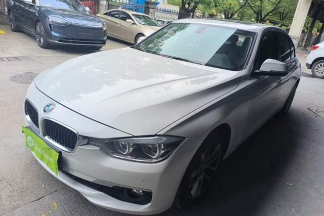 Used BMW 3 Series 2017 320Li Fashion Model