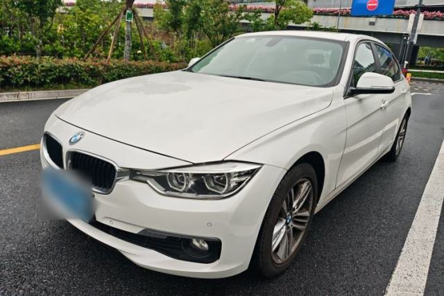 Used BMW 3 Series 2017 320Li Fashion Model