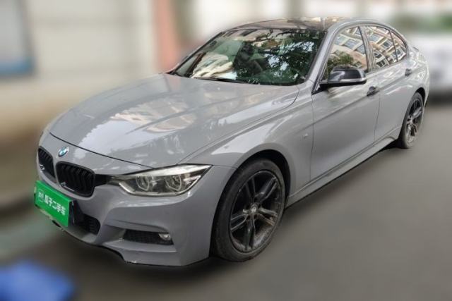 Ojetý BMW 3 Series 2017 320i M Sport