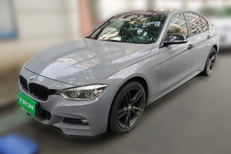 Used BMW 3 Series 2017 320i M Sport Guazi used car, China used car export, Used car for sale, Used  cars, Cheapest cars for sale