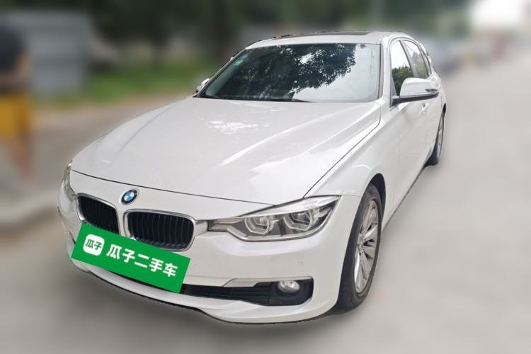 Used BMW 3 Series 2017 318Li Fashion Model Guazi used car, China used car export, Used car for sale, Used cars, Cheapest cars for sale