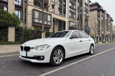 Used BMW 3 Series 2017 320Li Fashion Model
