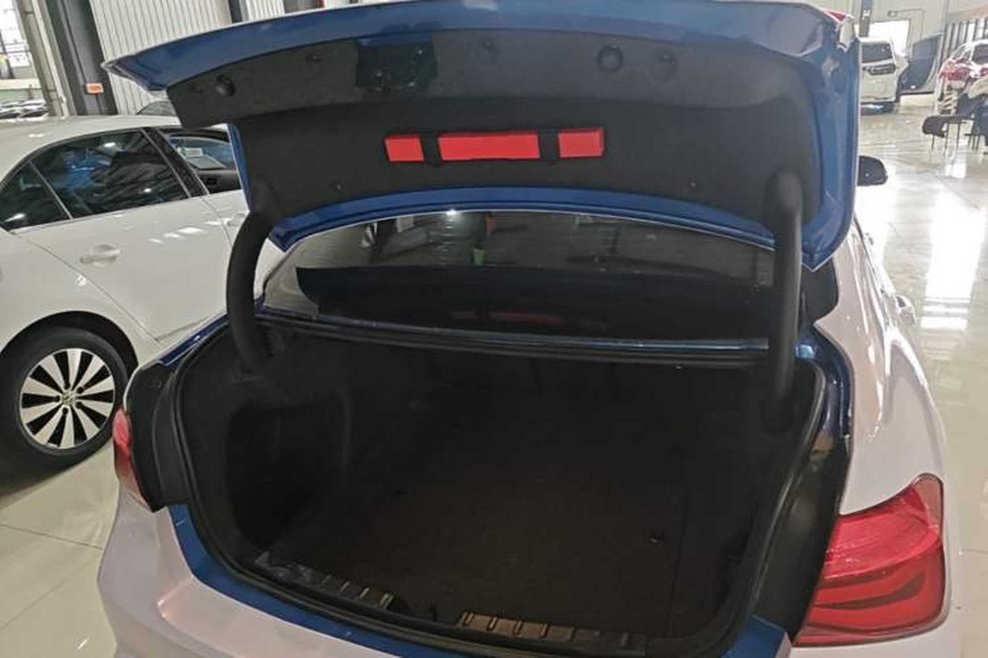Used BMW 3 Series 2017 320Li M Sport Edition Trunk