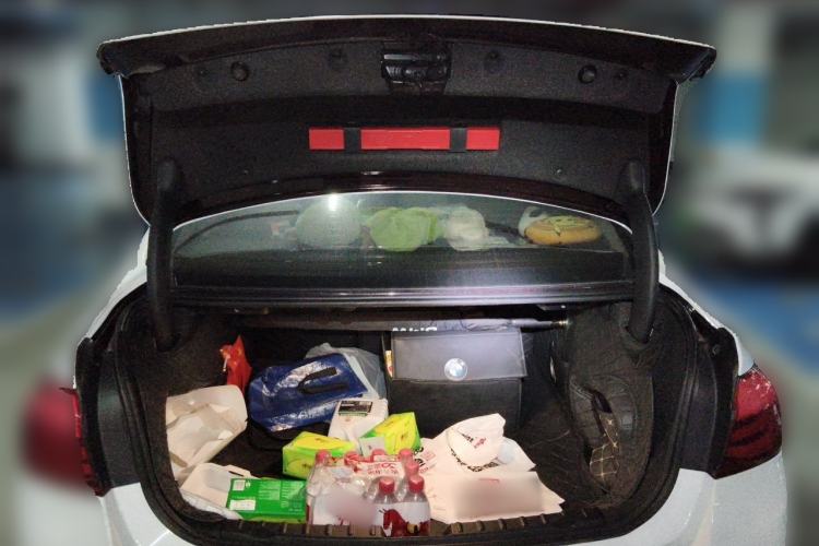 Used BMW 3 Series 2017 320Li Fashion Model Trunk