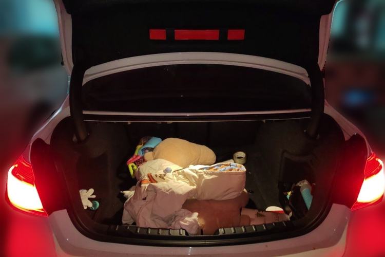 Used BMW 3 Series 2017 320Li M Sport Edition Trunk