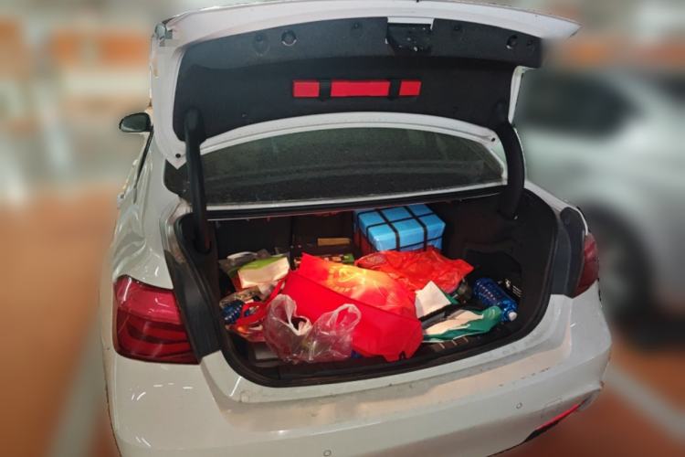 Used BMW 3 Series 2017 320Li M Sport Edition Trunk