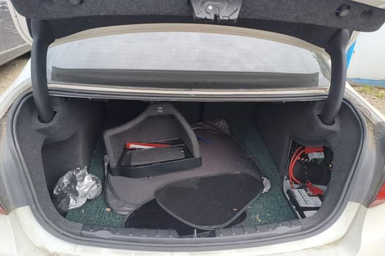 Used BMW 3 Series 2017 320Li Fashion Model Trunk
