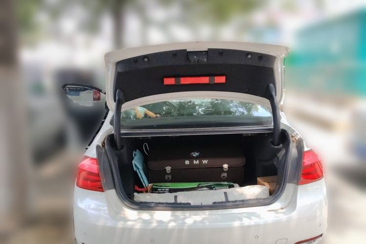Used BMW 3 Series 2017 320Li Fashion Model Trunk