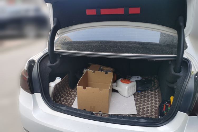 Used BMW 3 Series 2017 320Li Fashion Model Trunk